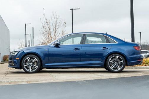 2018 Audi A4 2.0T Premium Plus