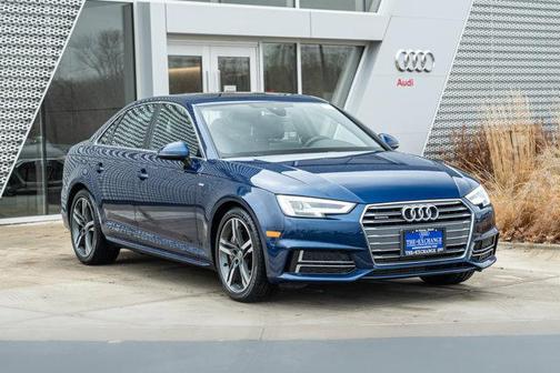 2018 Audi A4 2.0T Premium Plus