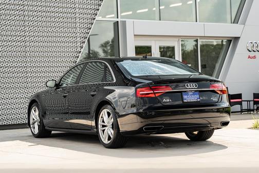 Mythos Black Metallic 2017 Audi A8 Sport