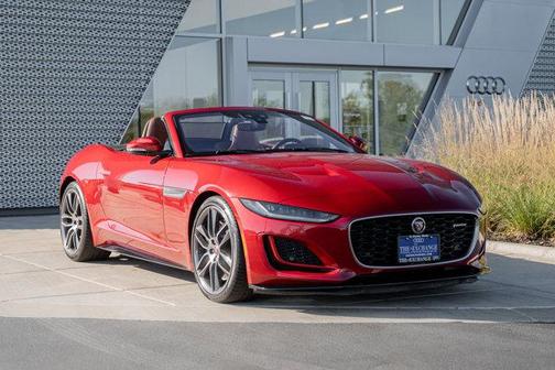 2021 Jaguar F-TYPE R-Dynamic AWD Automatic