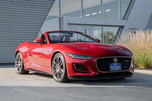 2021 Jaguar F-TYPE R-Dynamic AWD Automatic