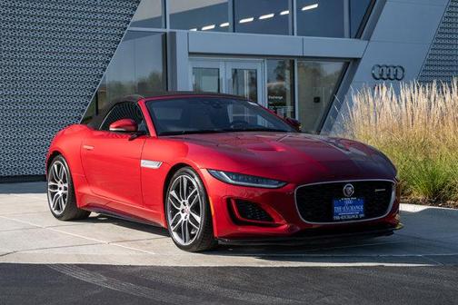 2021 Jaguar F-TYPE R-Dynamic AWD Automatic
