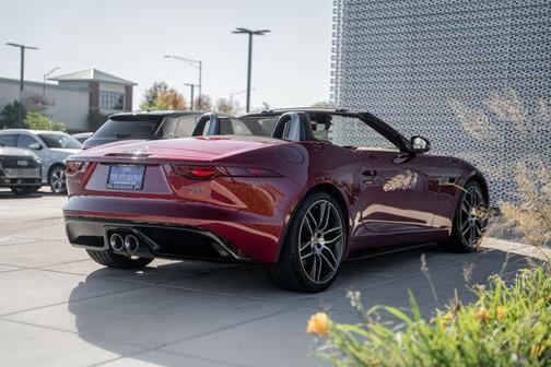 2021 Jaguar F-TYPE R-Dynamic AWD Automatic