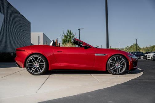 2021 Jaguar F-TYPE R-Dynamic AWD Automatic