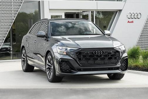 2025 Audi Q8 55 Premium Plus