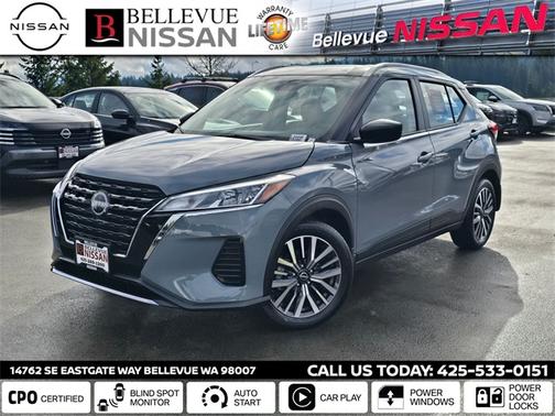 2024 Nissan Kicks SV