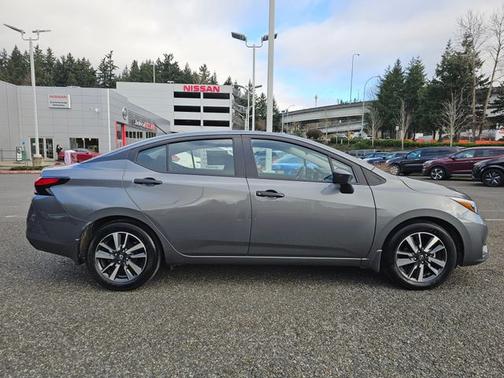 Gun Metallic 2025 Nissan Versa 1.6 S