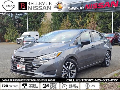 2025 Nissan Versa 1.6 S