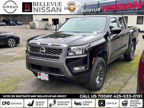 2025 Nissan Frontier SV