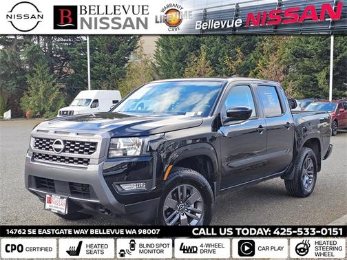 2025 Nissan Frontier SV