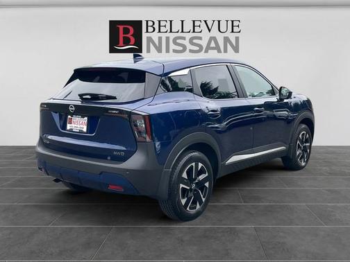 Deep Blue Pearl 2025 Nissan Kicks SV
