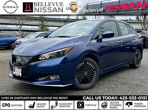 2024 Nissan Leaf SV PLUS
