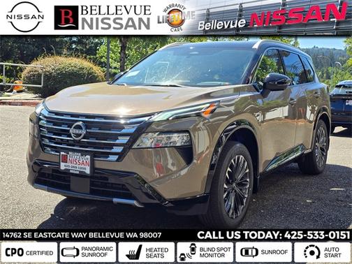 2024 Nissan Rogue Platinum