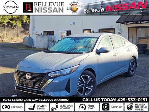 2025 Nissan Sentra SV