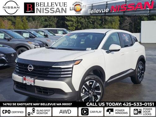 2025 Nissan Kicks SV