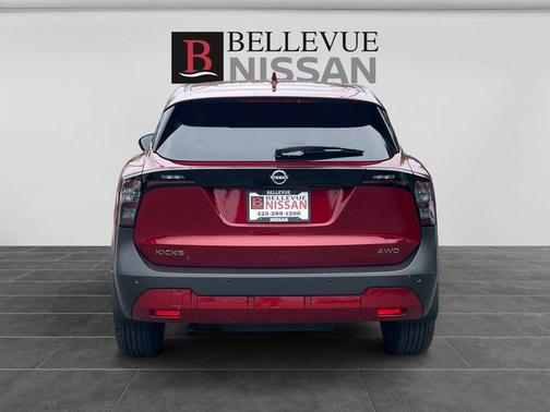 Scarlet Ember T 2025 Nissan Kicks SV