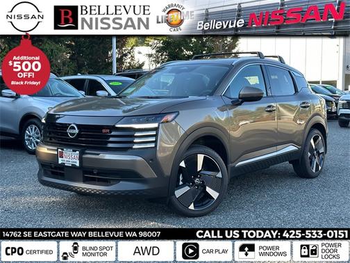 2025 Nissan Kicks SR