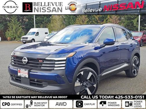 2025 Nissan Kicks SR