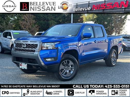 2025 Nissan Frontier SV