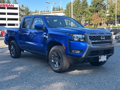 2025 Nissan Frontier SV