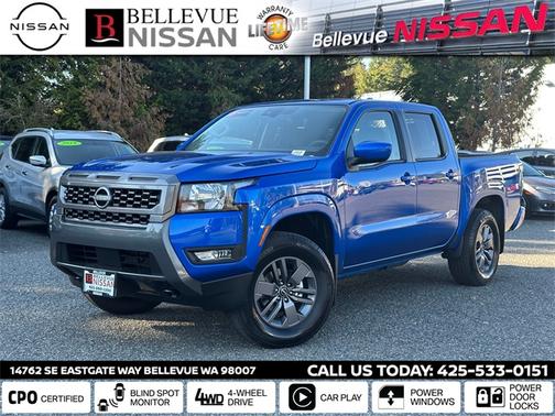 2025 Nissan Frontier SV