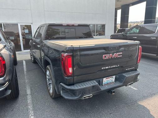 Onyx Black 2023 GMC Sierra 1500 Denali