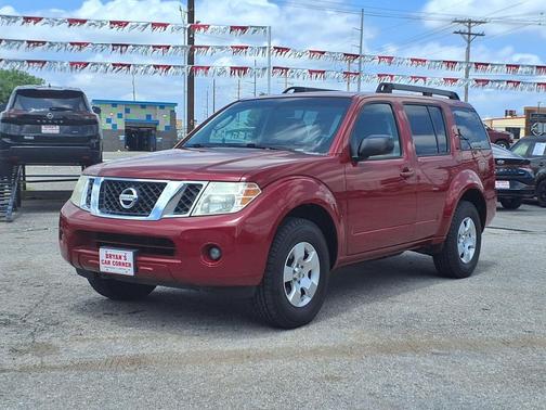 Red Brick Metallic 2009 Nissan Pathfinder S