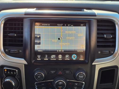 2017 RAM 1500 Big Horn