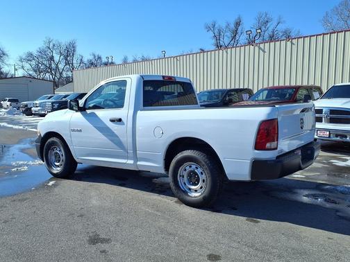 Bright White Clearcoat 2010 Dodge Ram 1500 ST