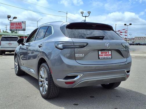 Satin Steel Metallic 2022 Buick Envision FWD Avenir