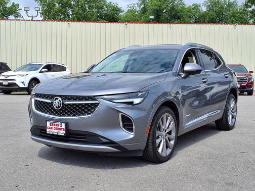 Satin Steel Metallic 2022 Buick Envision FWD Avenir