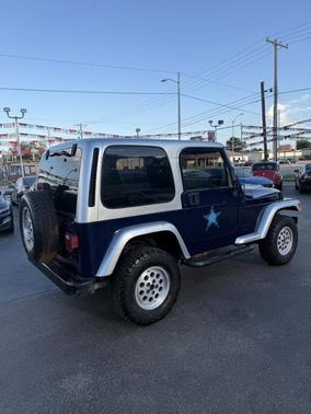 1997 Jeep Wrangler SE