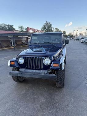 1997 Jeep Wrangler SE