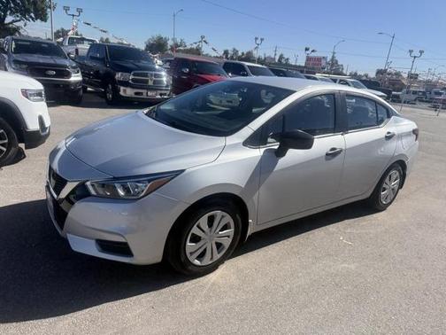2021 Nissan Versa 1.6 S