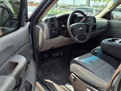 Gray 2008 Chevrolet Silverado 1500 Work Truck