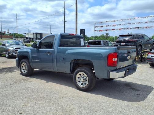 Gray 2008 Chevrolet Silverado 1500 Work Truck
