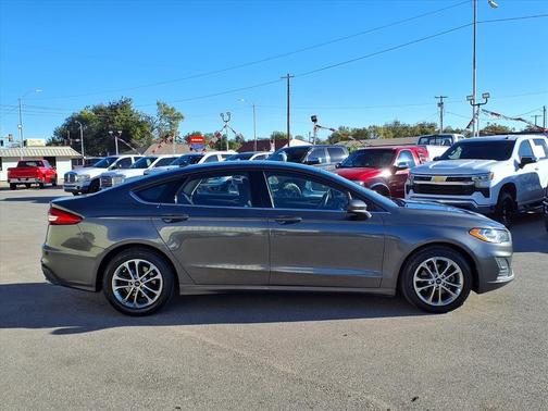2019 Ford Fusion SE