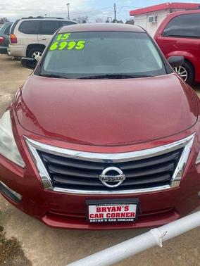 2015 Nissan Altima 2.5 S