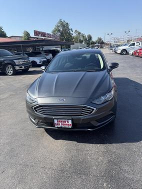 2017 Ford Fusion Hybrid SE