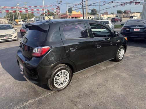 2021 Mitsubishi Mirage 