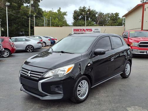 2021 Mitsubishi Mirage 