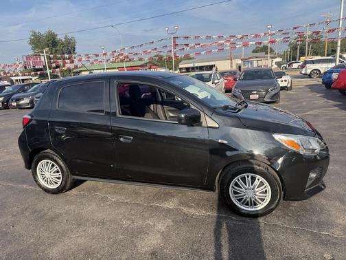 2021 Mitsubishi Mirage 