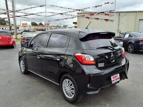 2021 Mitsubishi Mirage 