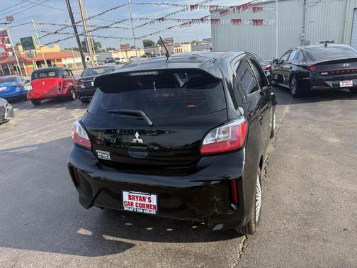 2021 Mitsubishi Mirage 