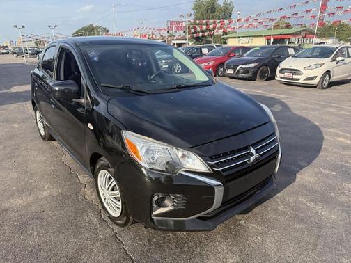 2021 Mitsubishi Mirage 