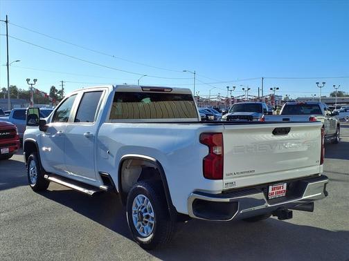 2021 Chevrolet Silverado 2500 LT
