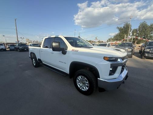 2021 Chevrolet Silverado 2500 LT