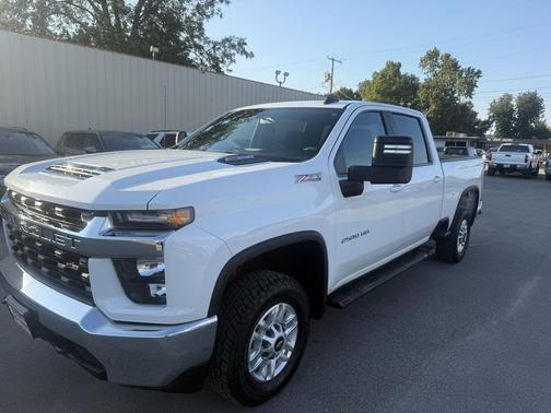 2021 Chevrolet Silverado 2500 LT