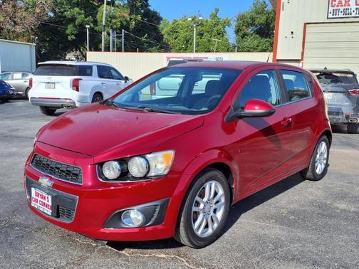 2012 Chevrolet Sonic 2LT
