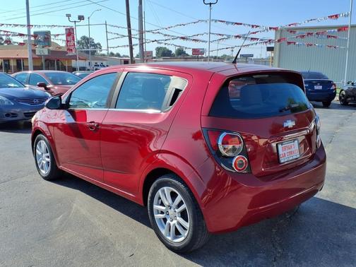 2012 Chevrolet Sonic 2LT